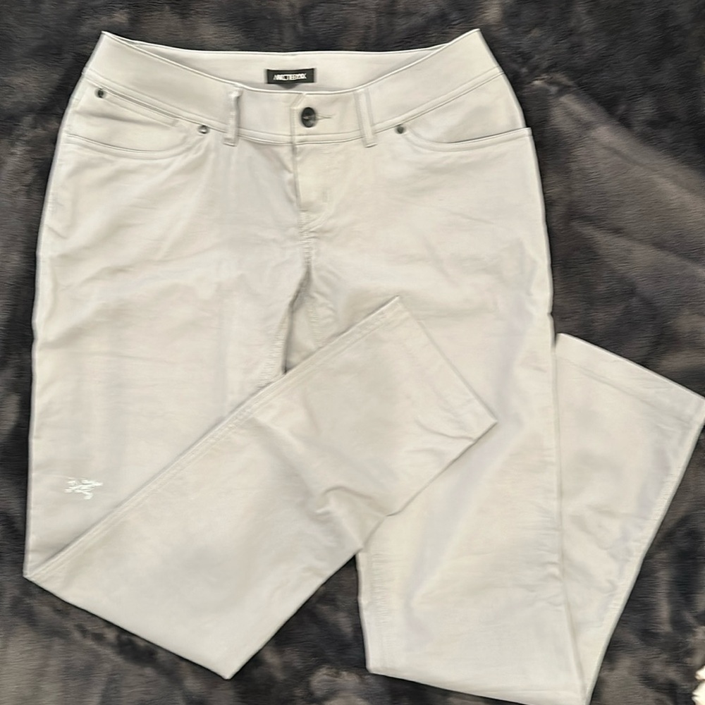 ARC'TERYX Hiking Pants Sz 8 Gray